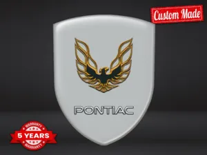 Pontiac Vinilo Auto Máximo Estilo Resistente Pro Rendimiento